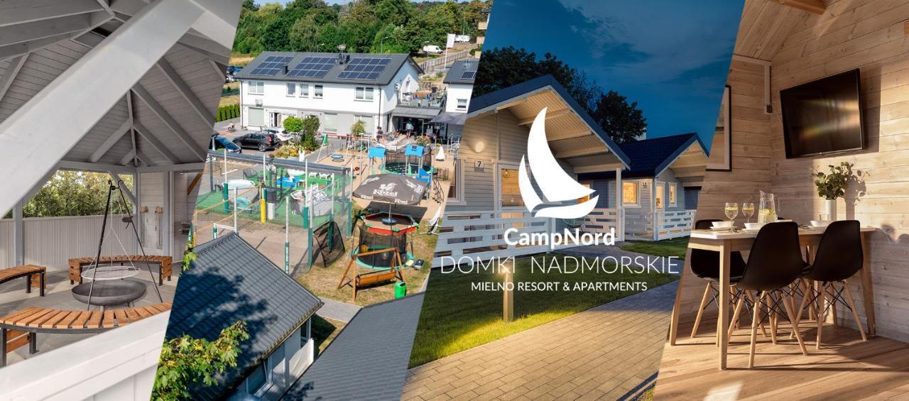 Camp Nord Resort เมียลโน ภายนอก รูปภาพ